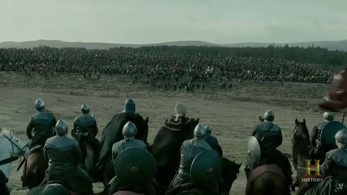 «Викинги», 4 сезон, 18 серия