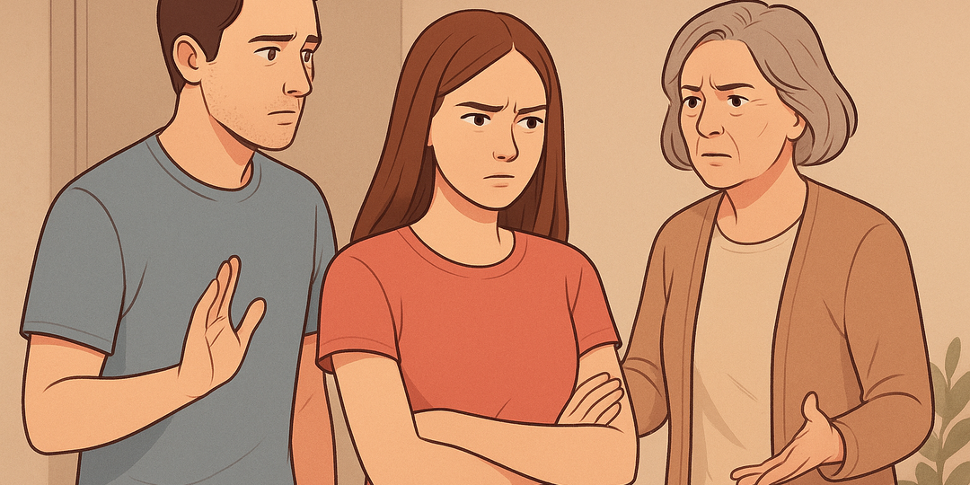 5 лет живём отдельно, но свекровь контролирует каждую мелочь нашей жизни | Личная история борьбы за свободу