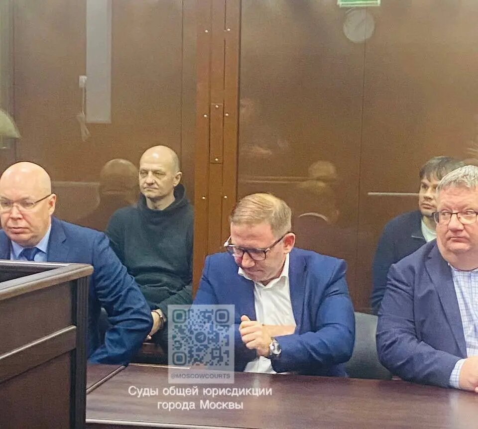    Владимир Лавленцев. Фото: скрин видео объединенной пресс-службы судов Москвы