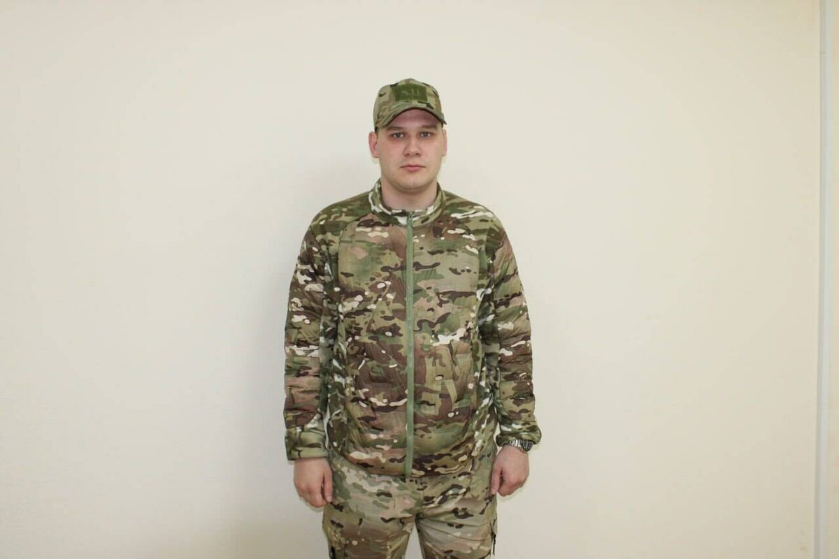 На фото Егор до ранения / Фото предоставлено Айгуль Яруллиной