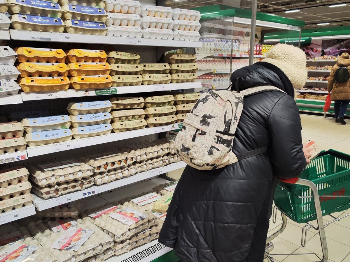 В целом за минувший месяц продовольствие подорожало на 0,5 процентов.  Фото: Фото: ФедералПресс / Ксения Кобалия