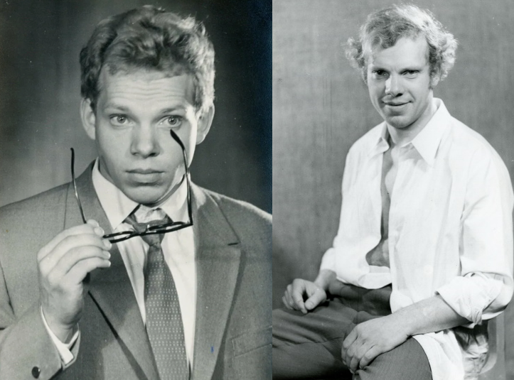 Александр Потапов в молодости. Яндекс картинки.