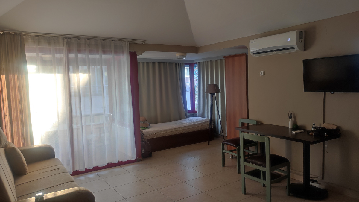 Наш номер в апарт отеле