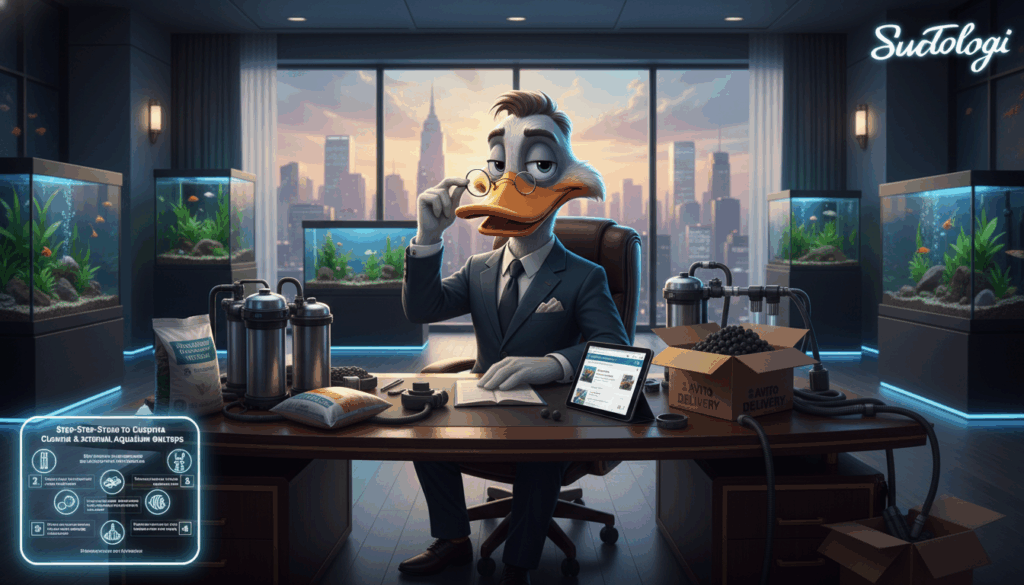    Пошагово_фильтры_для_аквариума_внешние_на_Авито_возвраты_и_обмен Суетолог