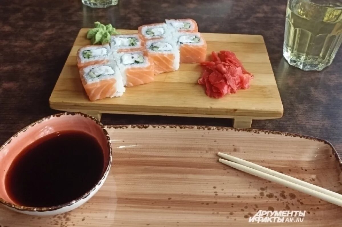    В Ижевске закрыли кафе «Мир Суши» после вспышки кишечной инфекции