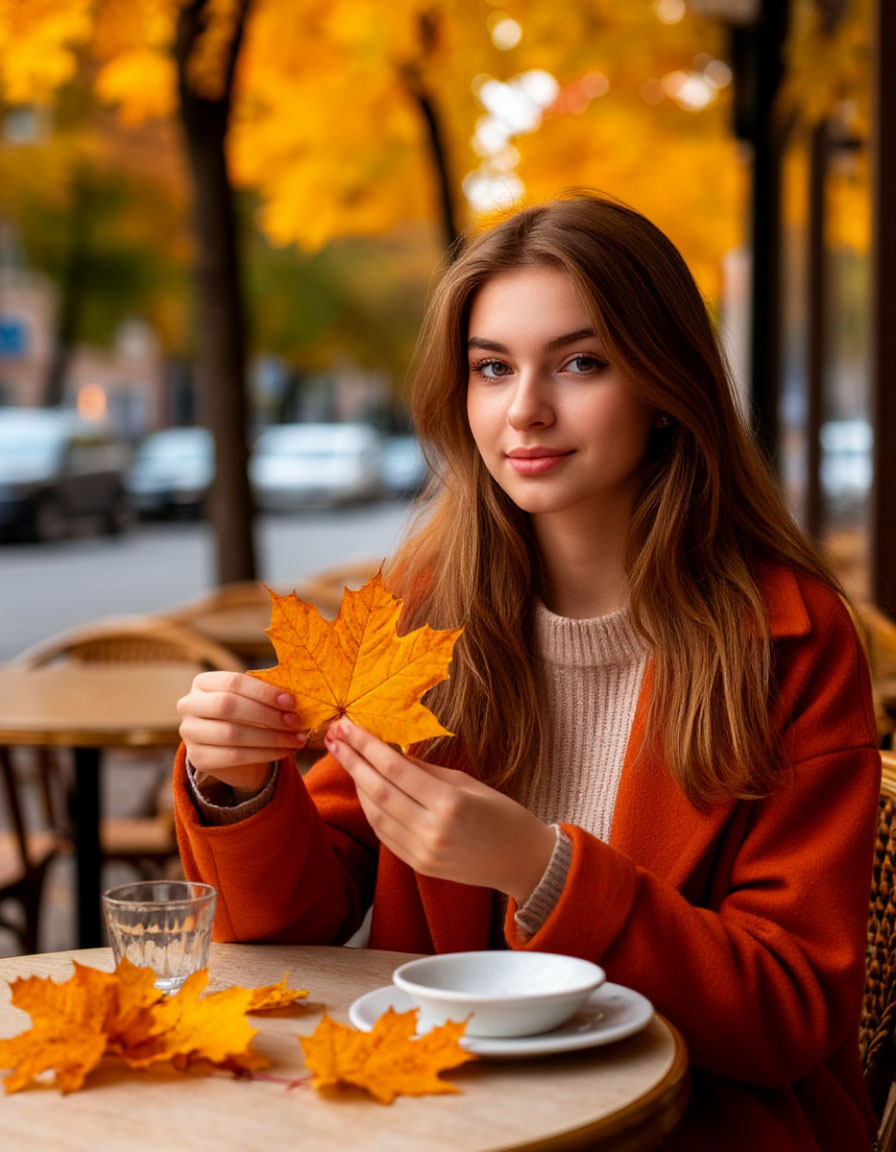 Лена вернулась. Картинка создана ИИ.