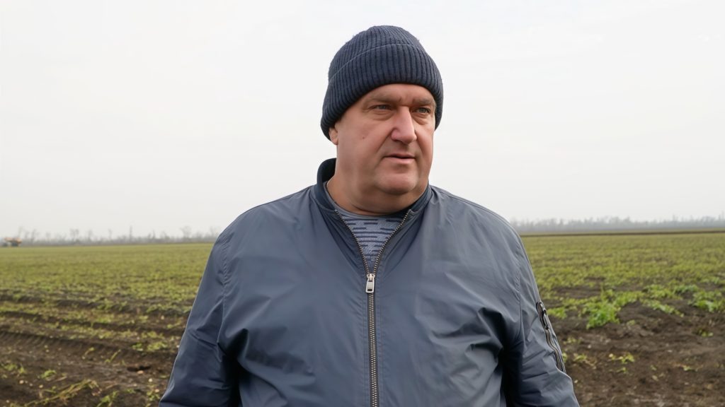    Управляющий КФК Андрей Моргунов. Владимир Головенко