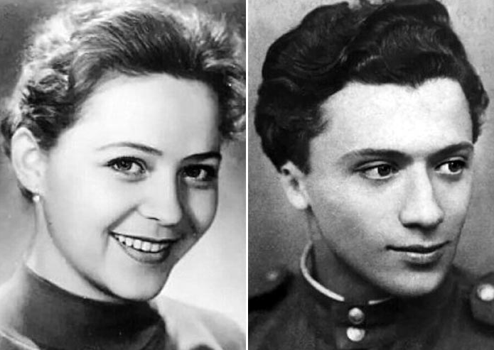 Тамара Логинова и муж Александр Алов.