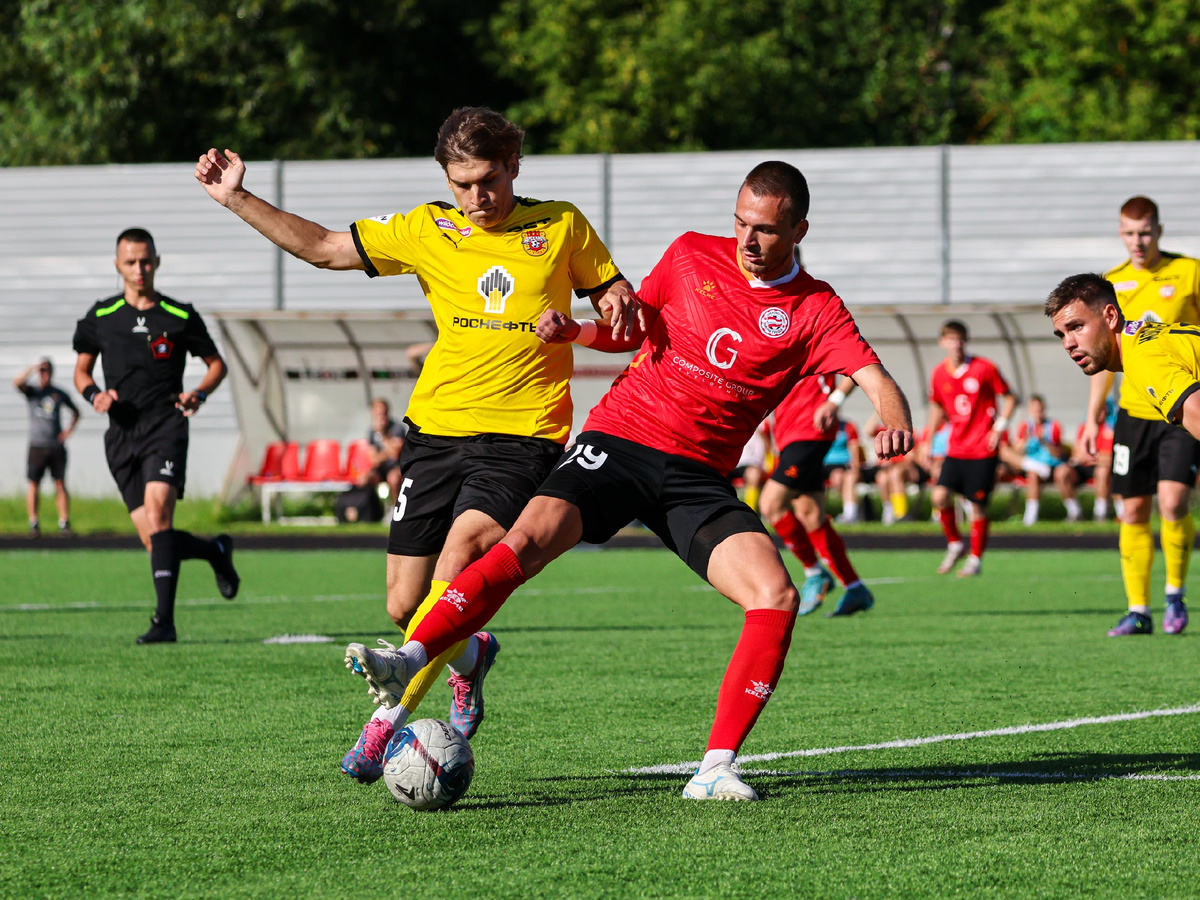 Матч «Знамя Труда» – «Арсенал-2». Фото: Александр Бондарев