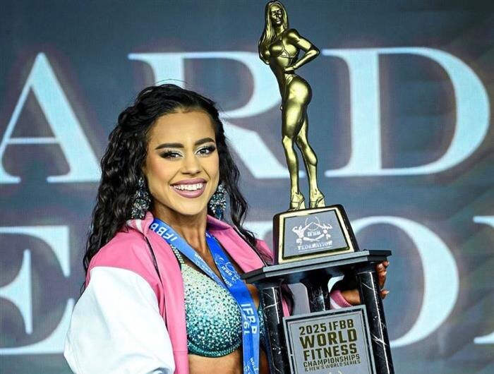    ФОТО: Федерация бодибилдинга России