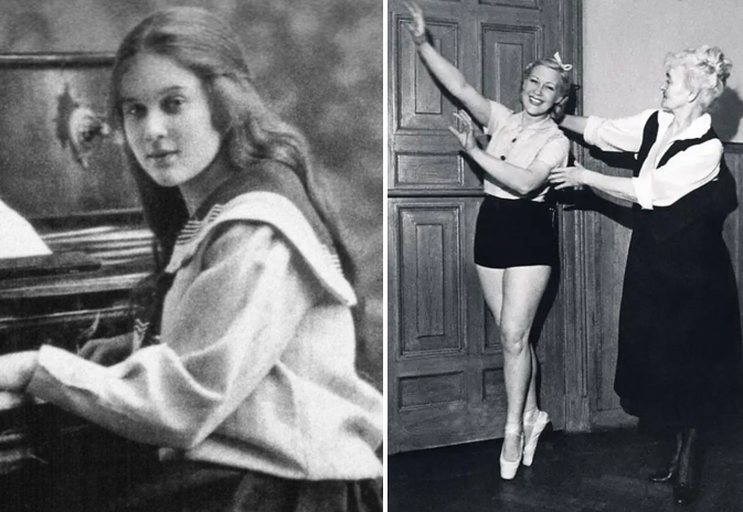 Любовь Орлова в молодости.  Яндекс картинки.