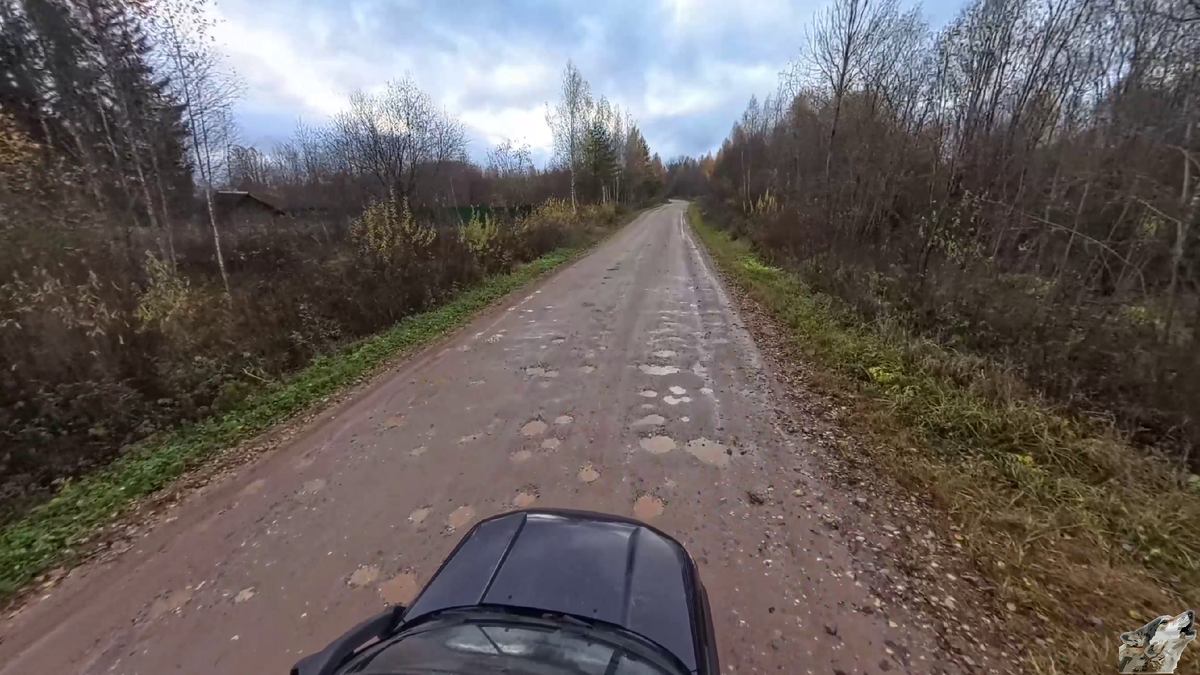 Разбитая грунтовка