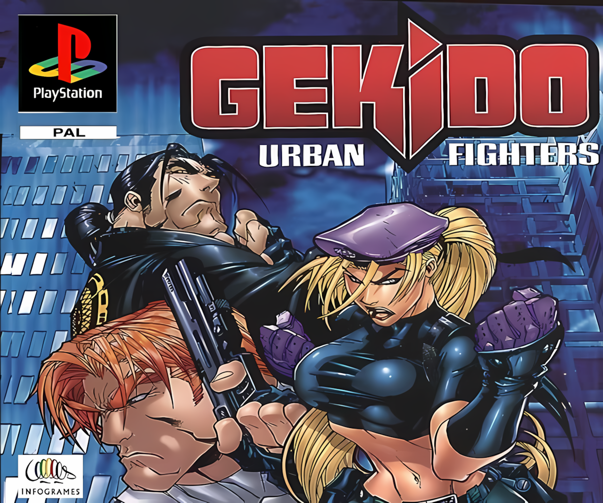 Gekido: Urban Fighters PS1