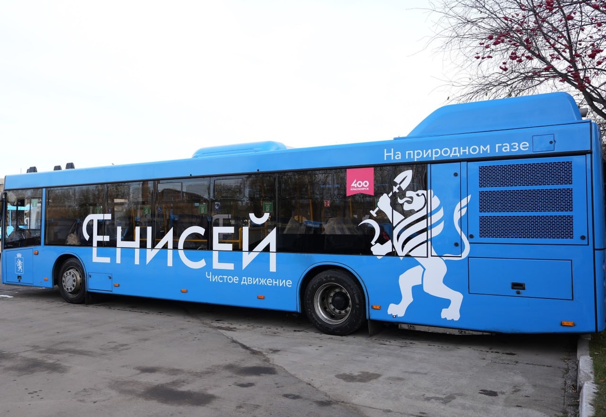     Еще 55 новых экобусов приедут в Красноярск до апреля 2026 года