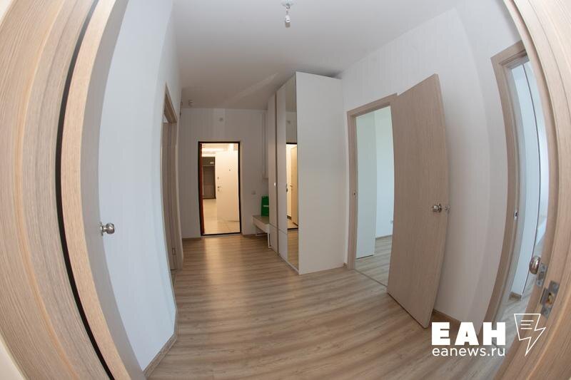    Новая квартира