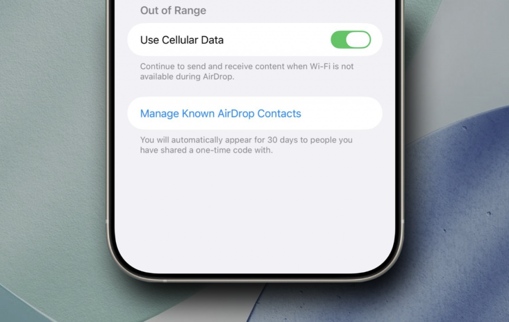    AirDrop