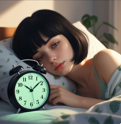 Будильник рядом с кроватью не способствует раннему подьему
