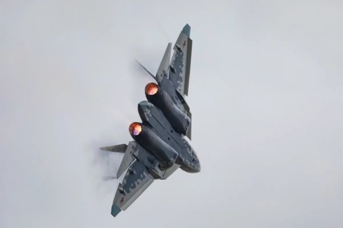    Россия передала два истребителя Су-57 иностранному заказчику