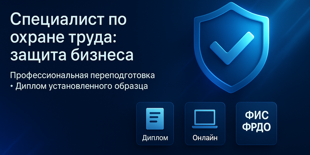«Специалист в области охраны труда» — квалификация, которая защищает бизнес