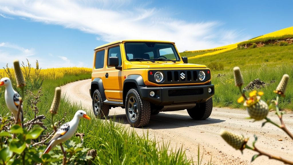    Почему Suzuki Jimny базовый 2025 остаётся культовым микро-внедорожником?