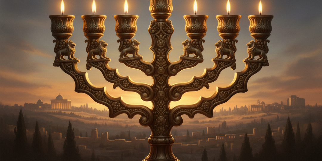 Почему менора важнее звезды Давида для евреев