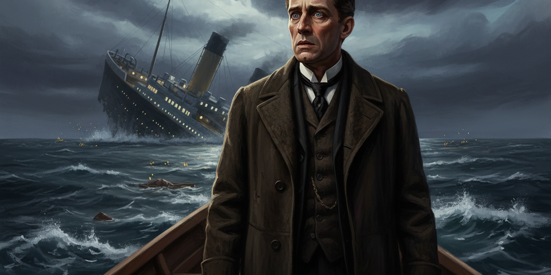 Как владелец Титаника пережил катастрофу и потерял всё остальное