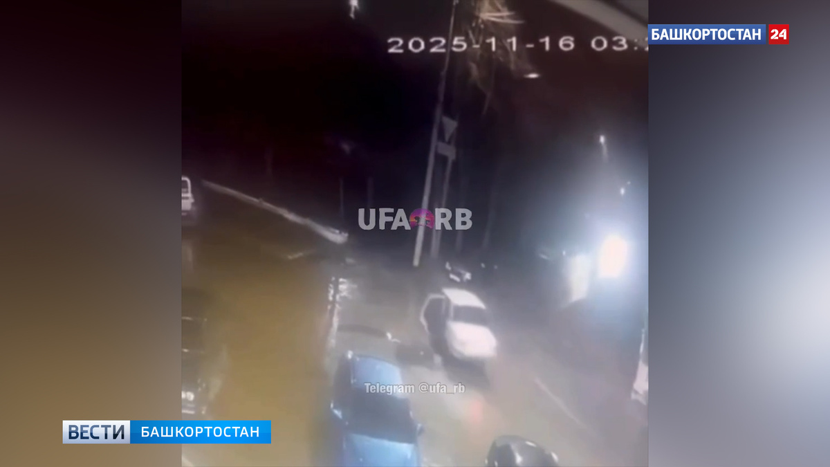    В Башкортостане 19-летняя девушка выпала из машины во время движения и получила травмы