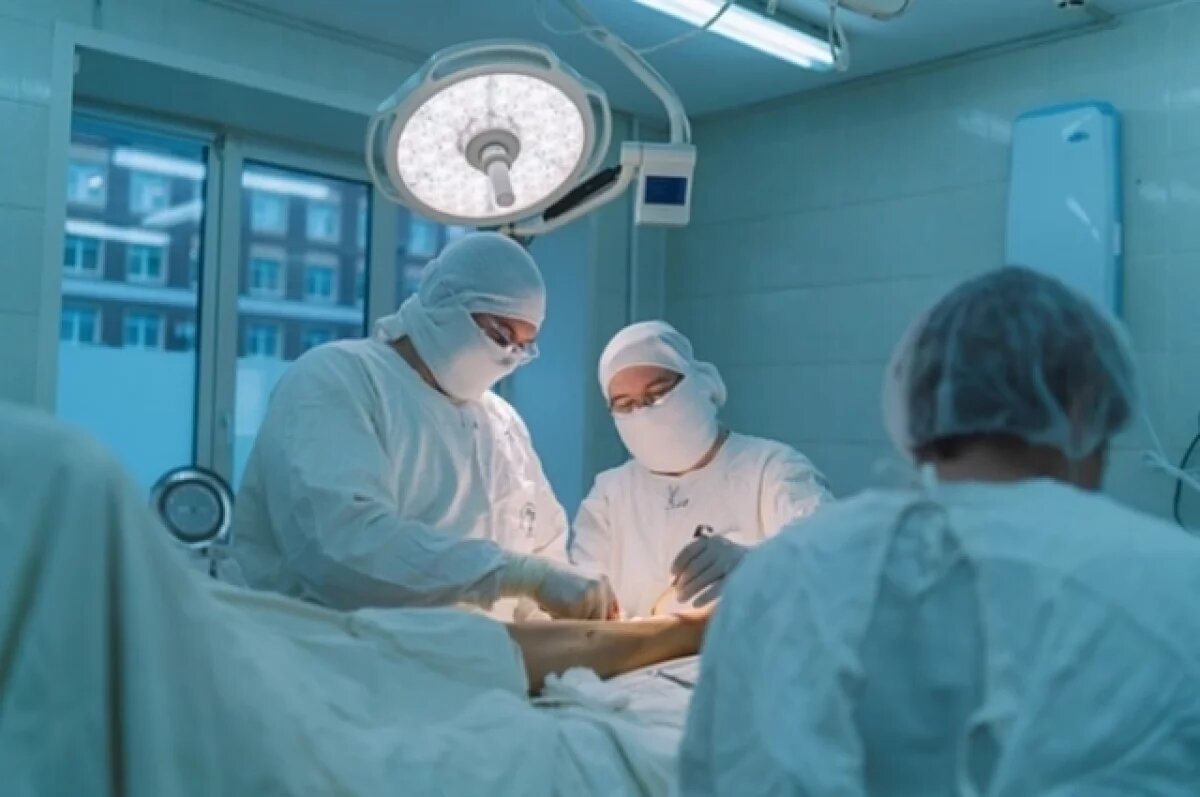    Одной из травмированных женщин потребовалась операция.