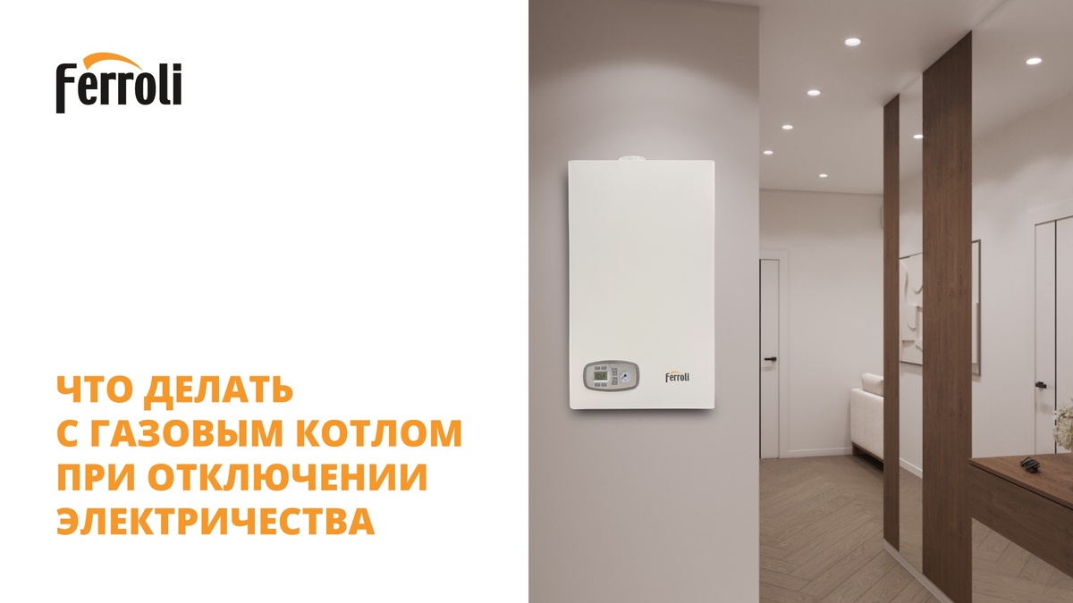 Настенный газовый традиционный Ferroli Vitatech D