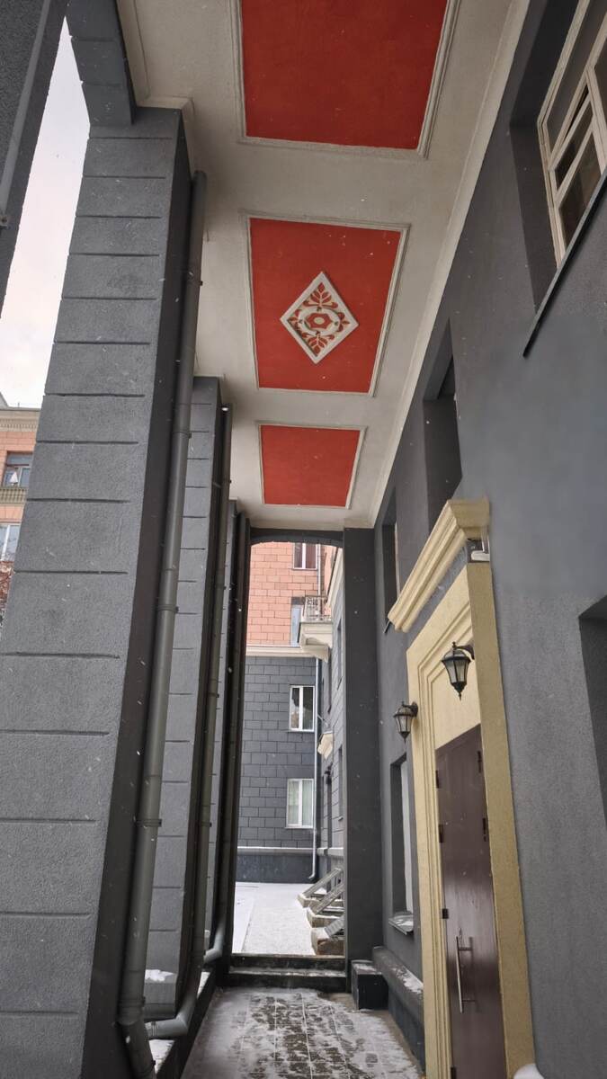 Секретное местечко. Замечательный терракотовый цвет и эстетичная розетта. 