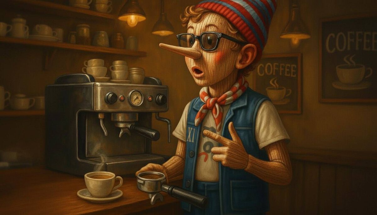 Осторожный Буратино