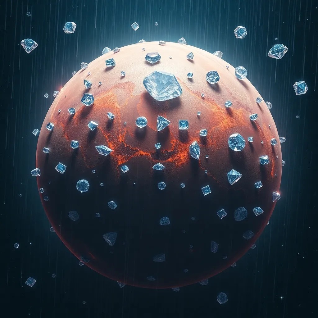 Иллюстрация "Дождь из алмазов".