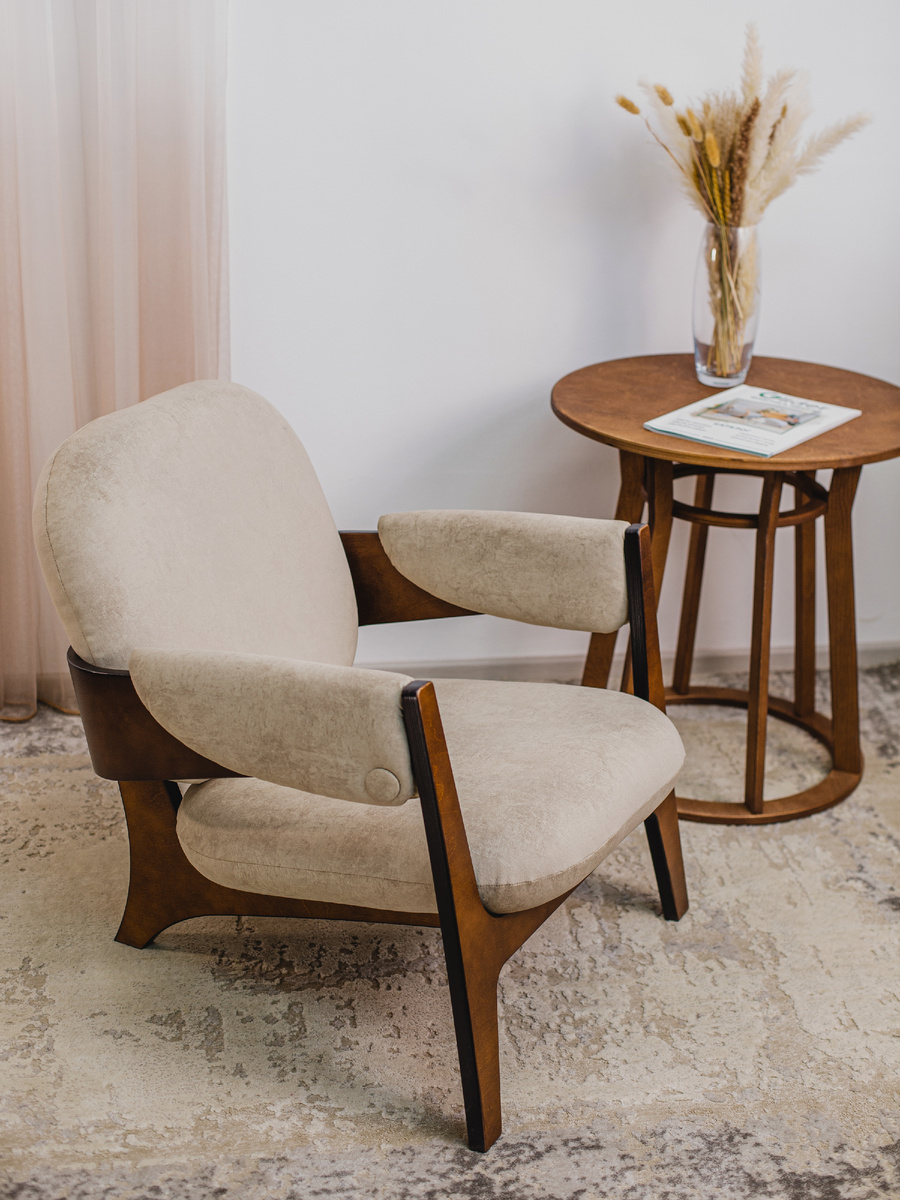 Кресло конфетка от Глайдер. WB: 449038784
Озон: 2153825056