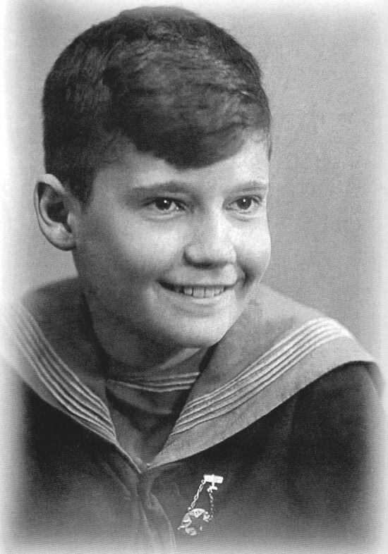 Эльдар Александрович в детстве