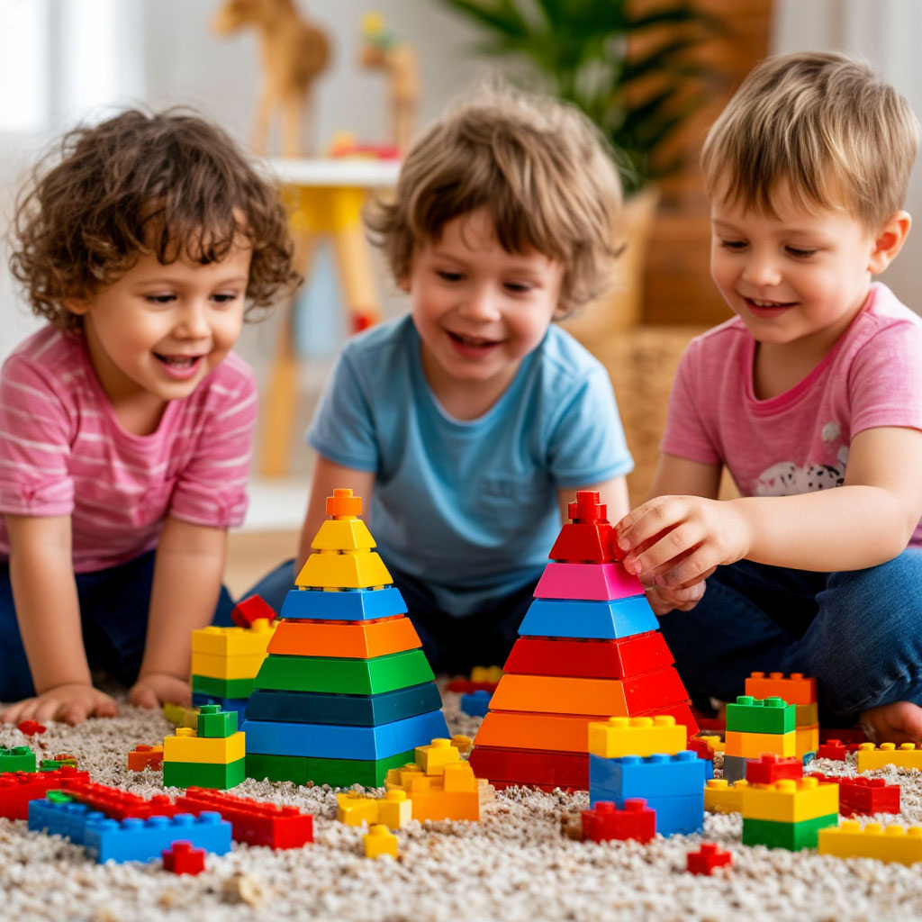 Геометрия — это скучно? Только не в Lego-версии! Превращаем абстрактные понятия в реальные объекты, которые можно потрогать, разобрать и собрать заново.