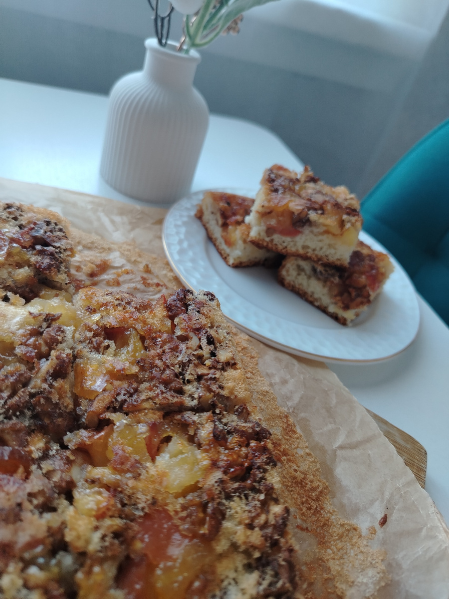 Пирог к чаю.