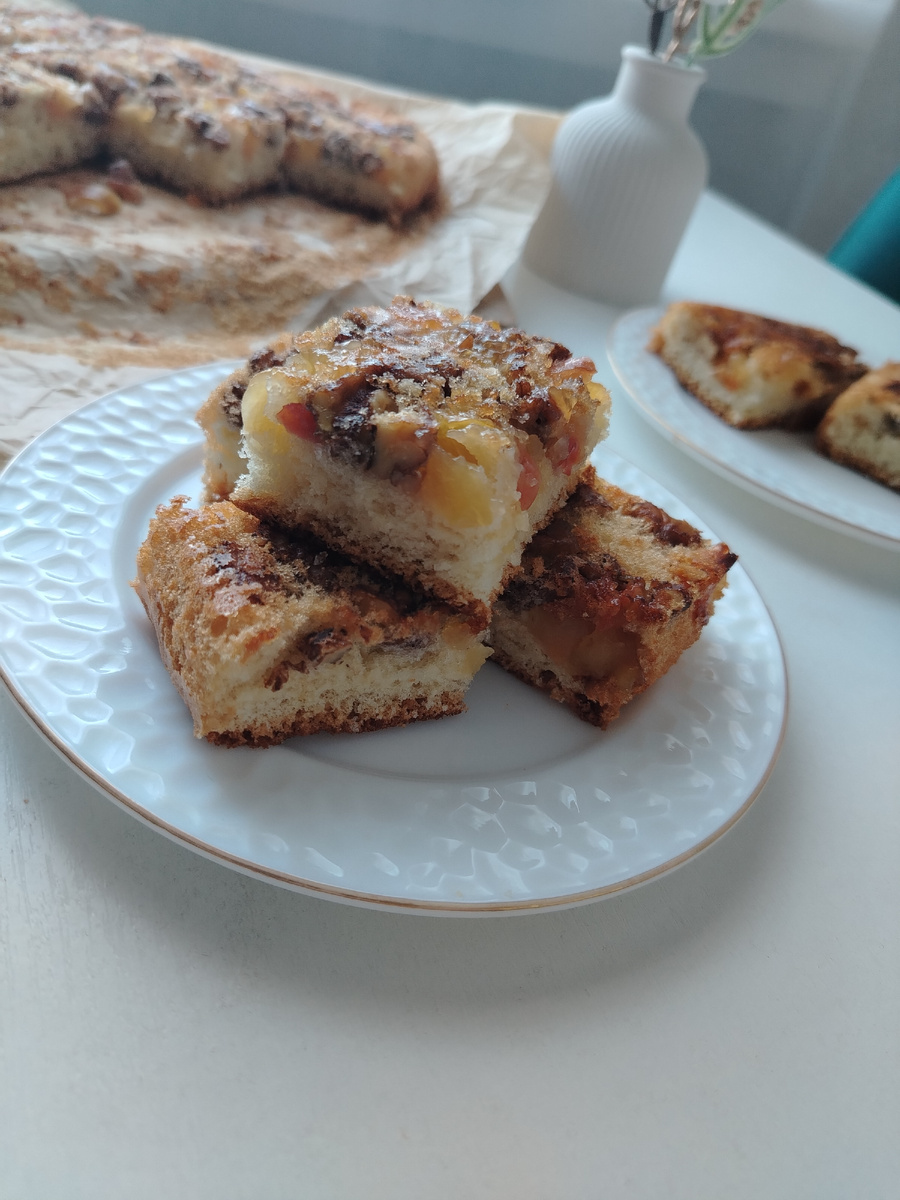 Пирог к чаю.