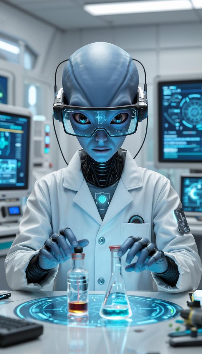 Инопланетные технологии