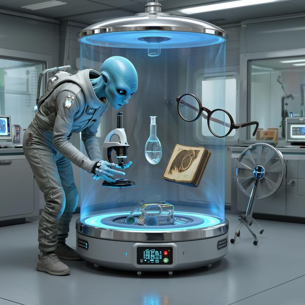 Антигравитационный прибор