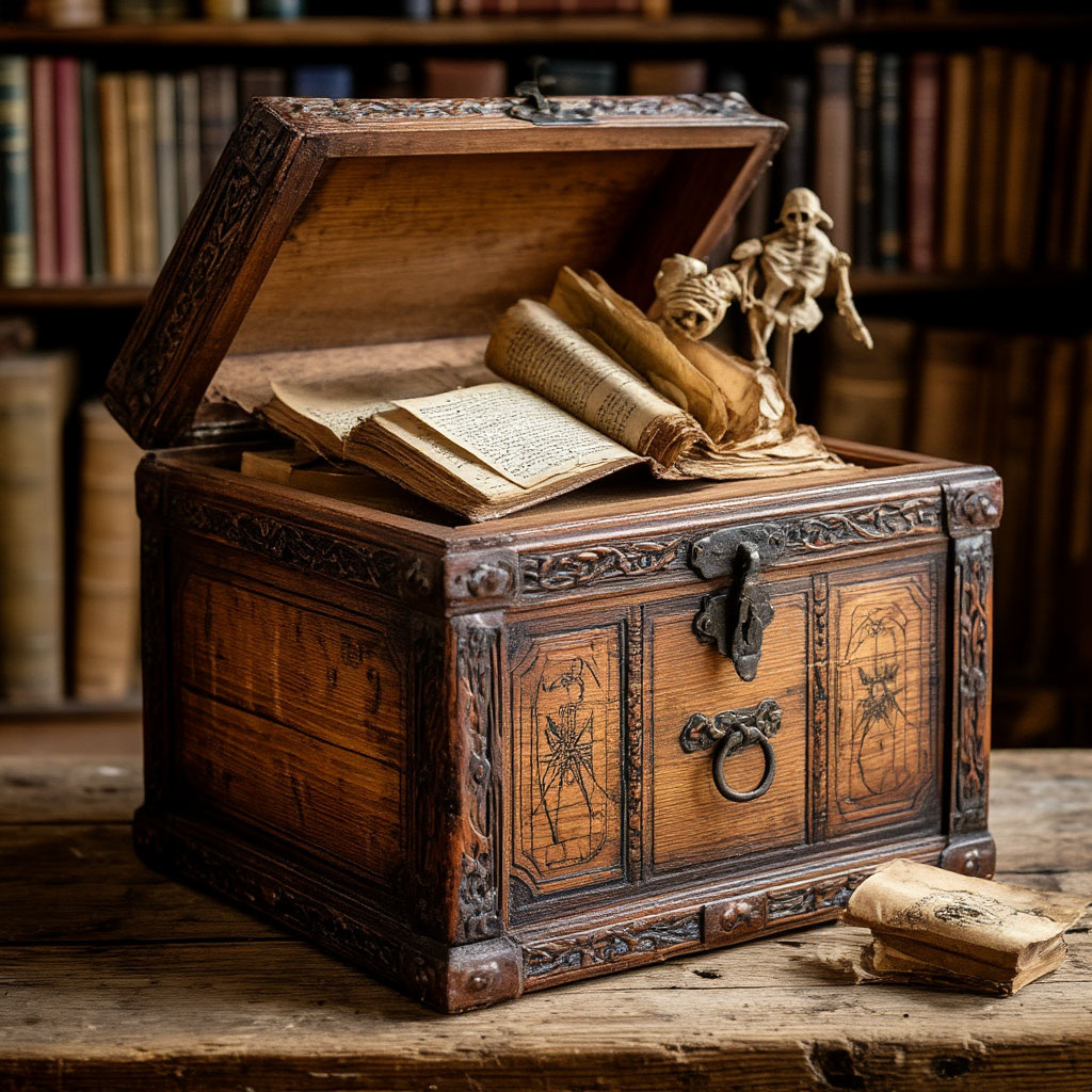 Так выглядит коробочка знаний по мнению Шедеврума