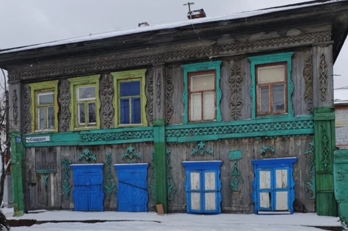    Владельца дома на Казанской обязали заняться его сохранением и реставрацией
