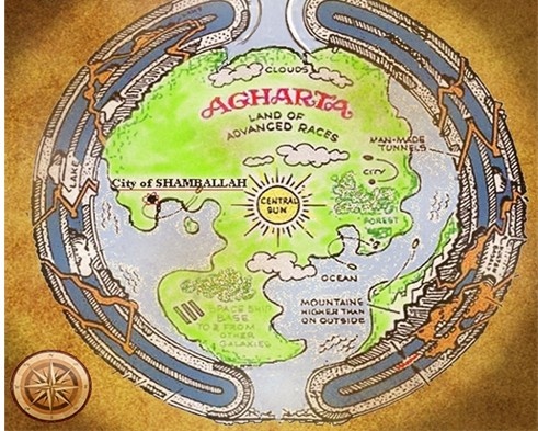 Современная наука отрицает жизнь внутри Земли и навязывает ложное представление о мироздании