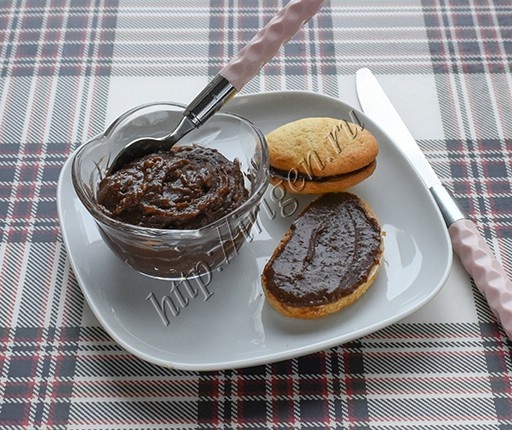 Нутелла домашняя