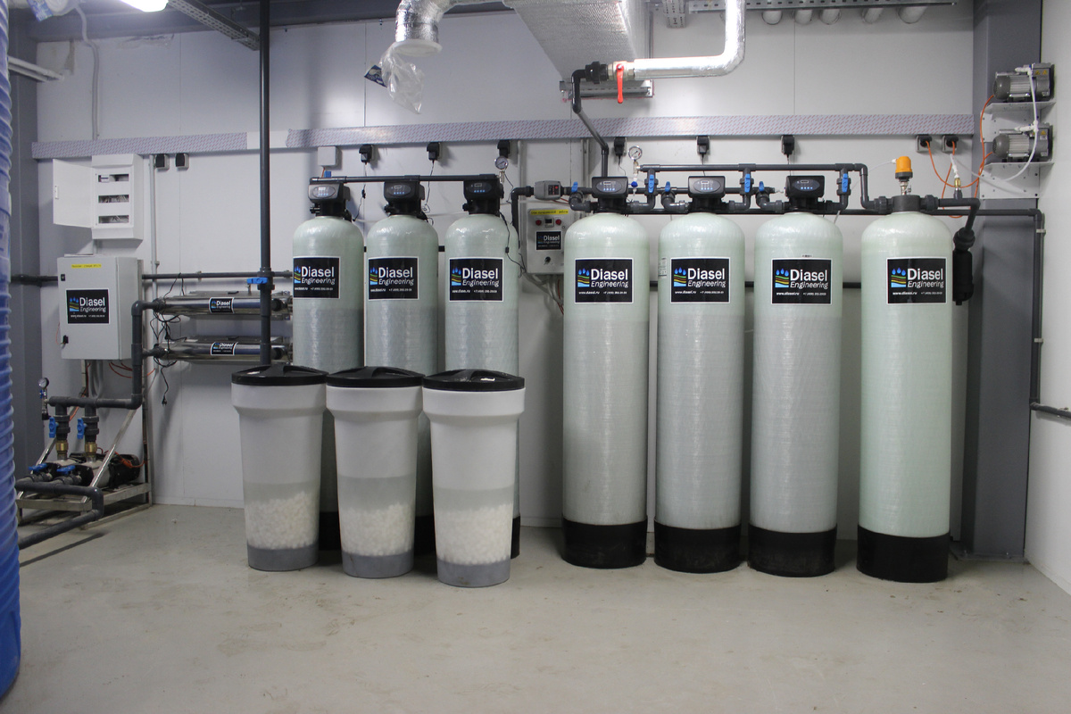 Система водоподготовки от компании Diasel