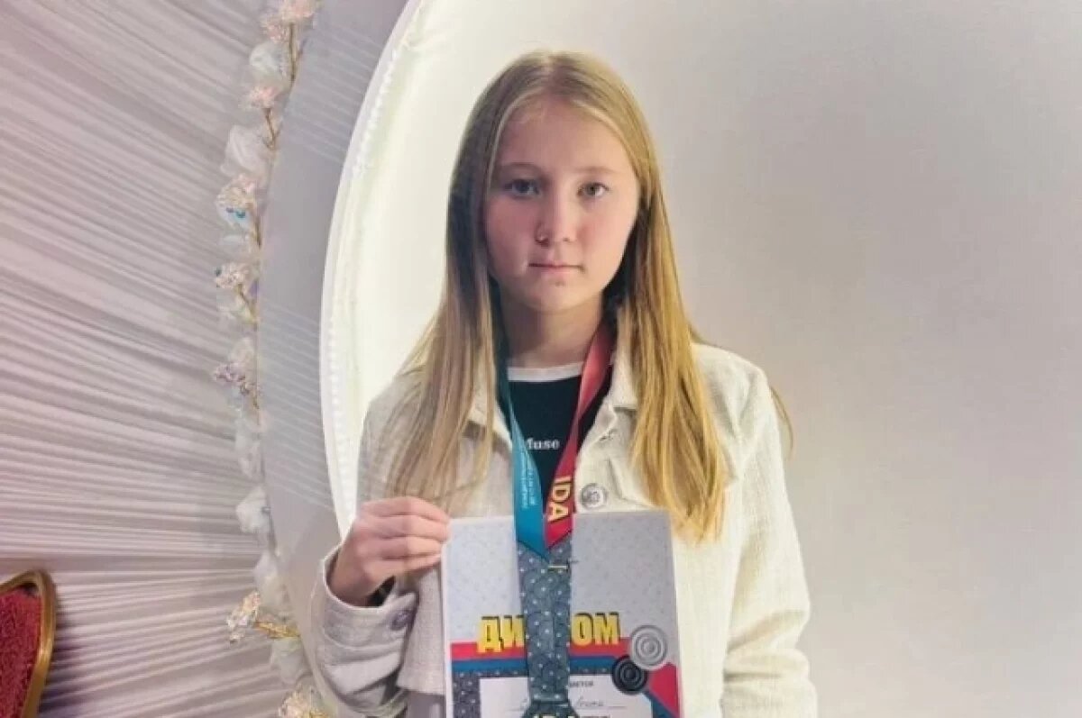    Юная спортсменка из Удмуртии завоевала золото на чемпионате мира по шашкам