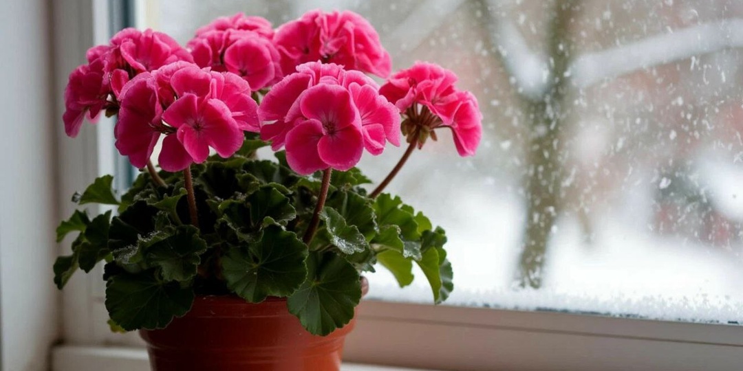 Зимний уход за пеларгонией: шаги к пышному цветению.