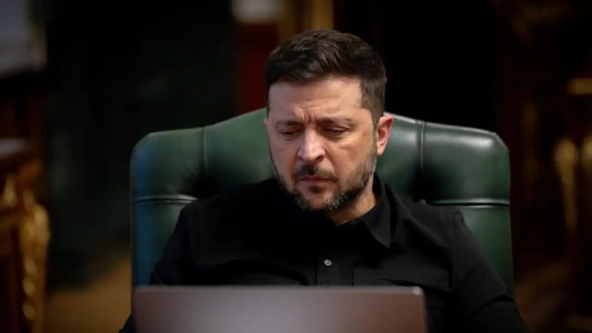    Президент Украины Владимир Зеленский. © Соцсети