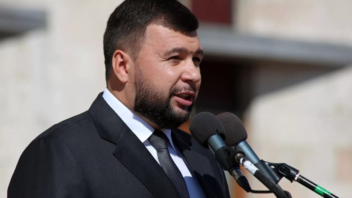 Глава Донецкой Народной Республики Денис Пушилин / © Sputnik