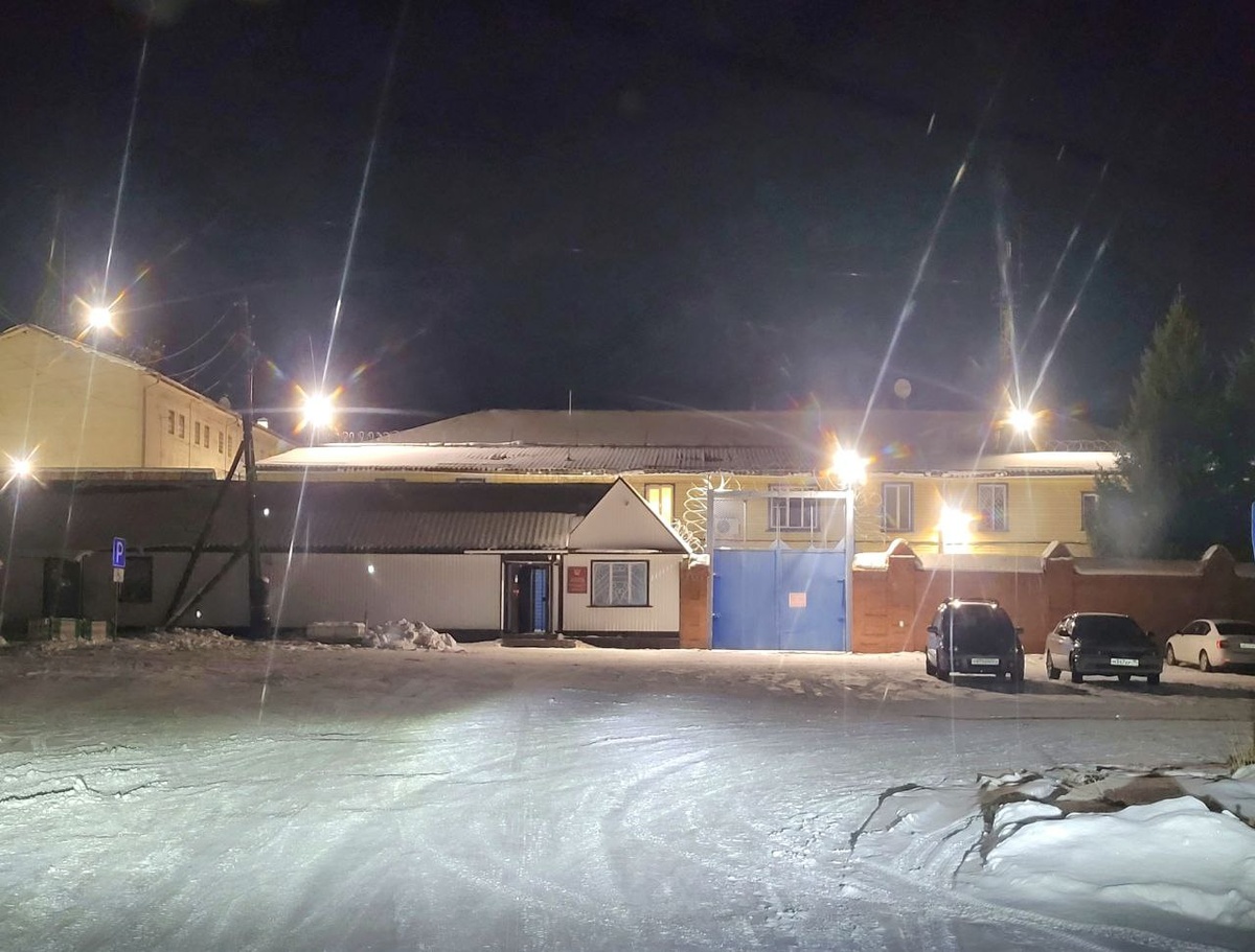 Т2  ГУФСИН России по Красноярском краю' в Енисейске. Фото моё.