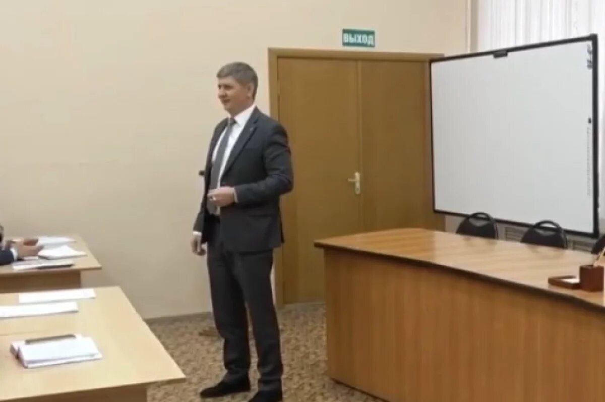    Виктор Агафонов станет исполняющим обязанности главы Кузнецка под Пензой